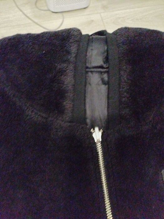 Дамска качулка пух