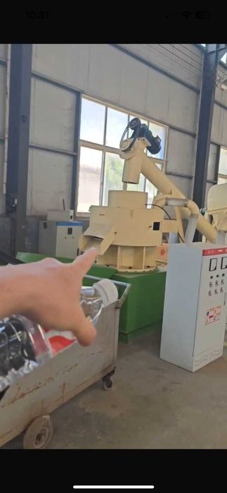 В ПРОДАЖЕ имеются грануляторы - древесные и комбикормовые