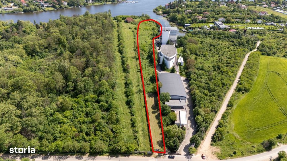 Teren intravilan Izvorani | Centrul Olimpic Roman | Lac Snagov