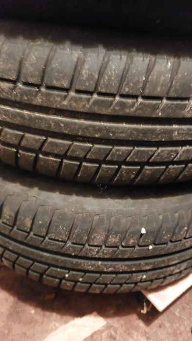 Летни гуми дот 8/25 г. 185/65 R 15 със железни джанти 4 бр