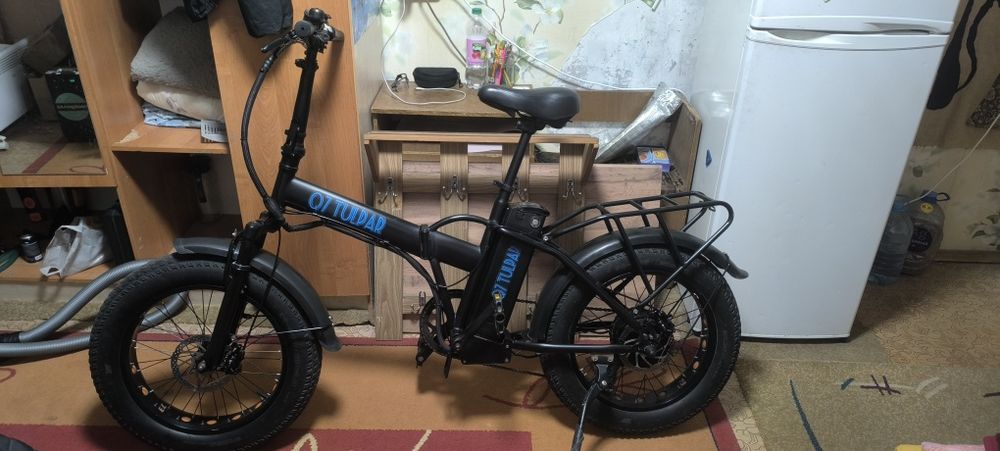 Электро фэтбайк Q7 Tulpar