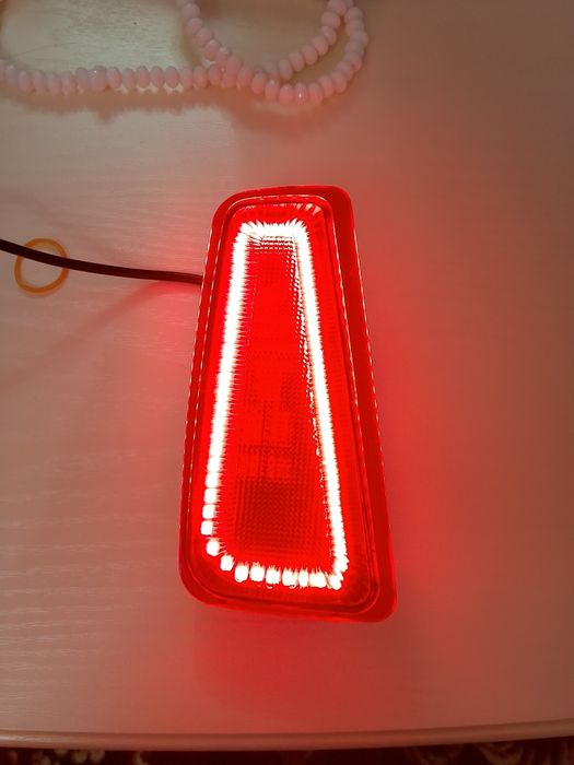 Субару аутбек артқы бамперіне катафот