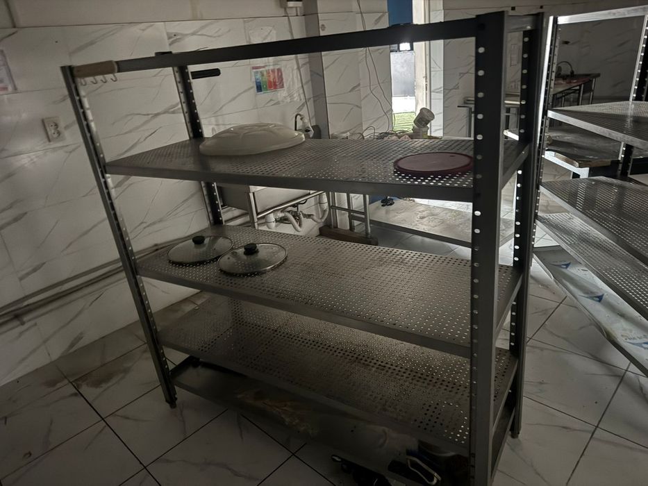 Стеллаж металлический