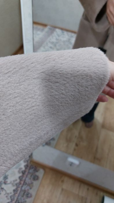 Пальто натуральное альпака