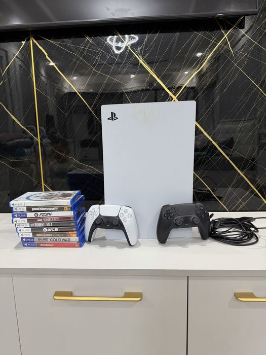 Плештейшн Ps5 в идеал