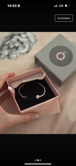 Brățară Pandora fără închizătoare