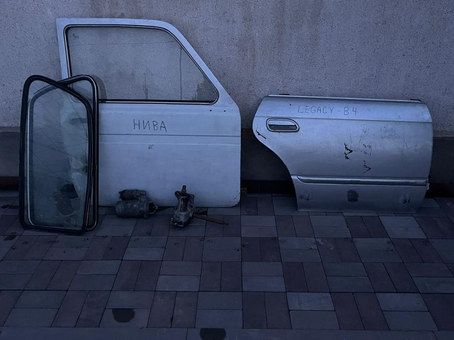 Продам запчасти на Ниву