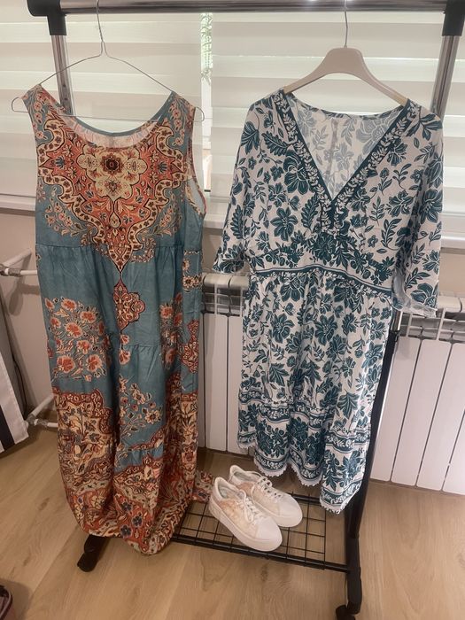 Дамски рокли Zara и друго по 7-10 евро