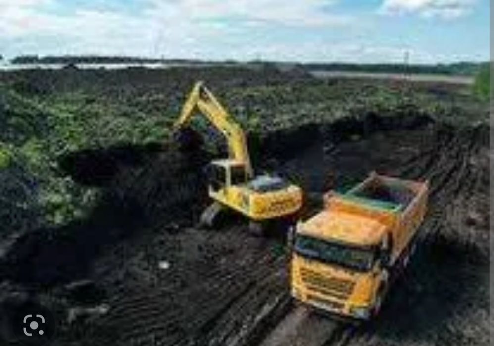 Горный чистый чернозём