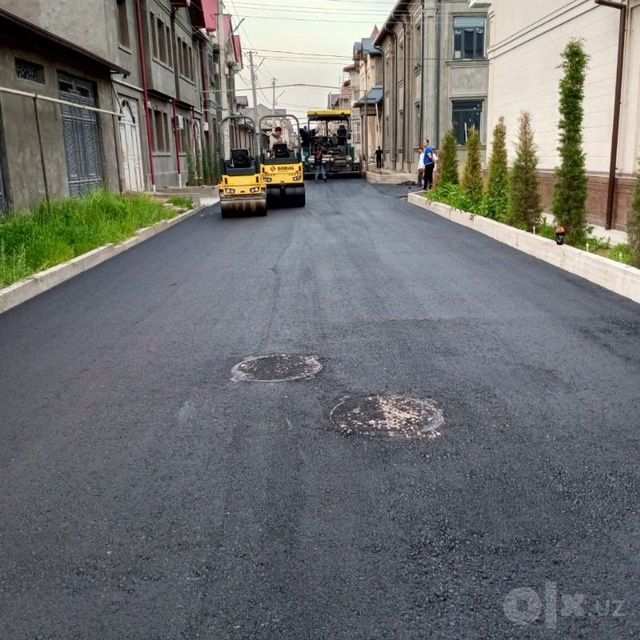 Асфальт хизматлари