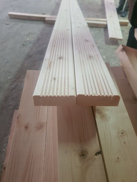 Dușumea DEK pin/molid