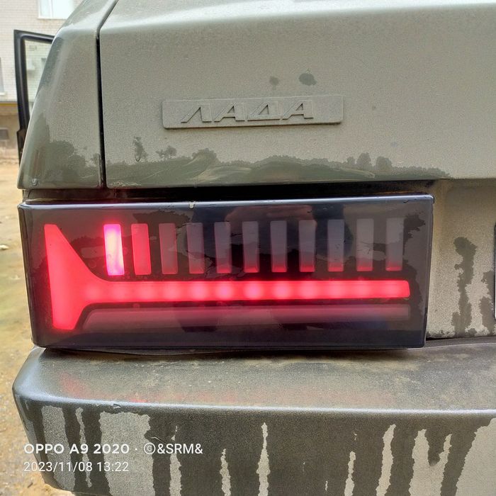 Фары диодные  задние