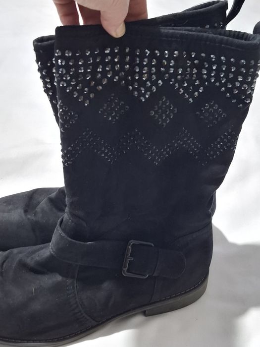 Ghete piele întoarsă nr.41