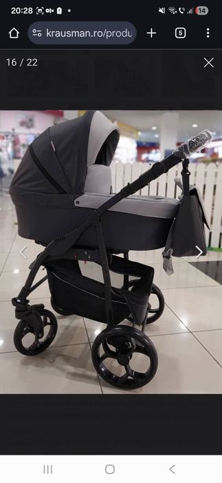 Cărucior Krausman 3 in 1