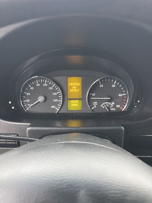 Mercedes Sprinter 319 2012 Lung Clima 3.0 V6 190 CP E5 recent adus