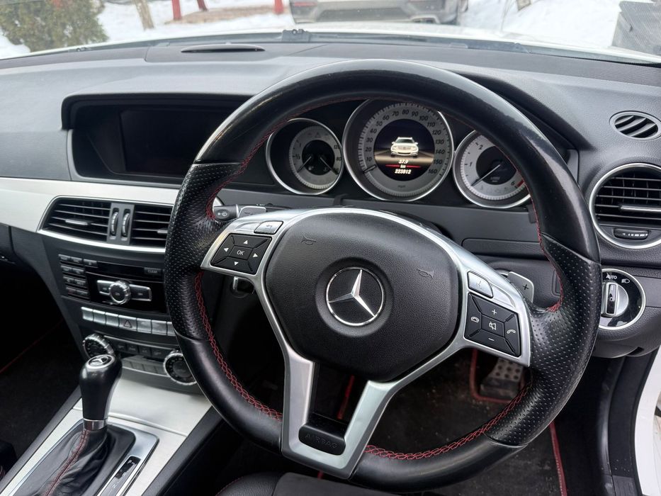 Volan mercedes c class w204, e class w212 amg 3 spite