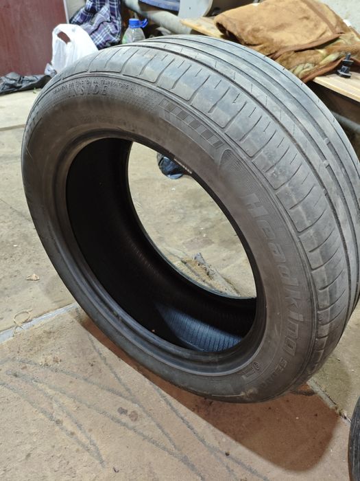 Шины летние R17 225/55 торг