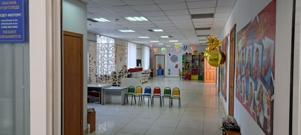 Свободная площадь в детском центре.