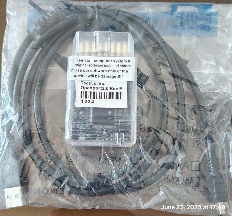 Program PC Xentry 2021 si interfata Tactrix Openport 2.0 Mercedes Benz