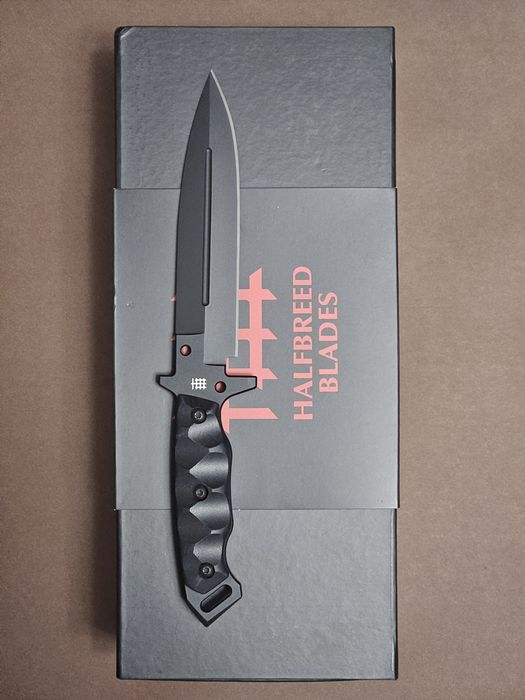 Cutit cu Lama Fixa Halfbreed MIK-01P Medium Infantry Knife D2