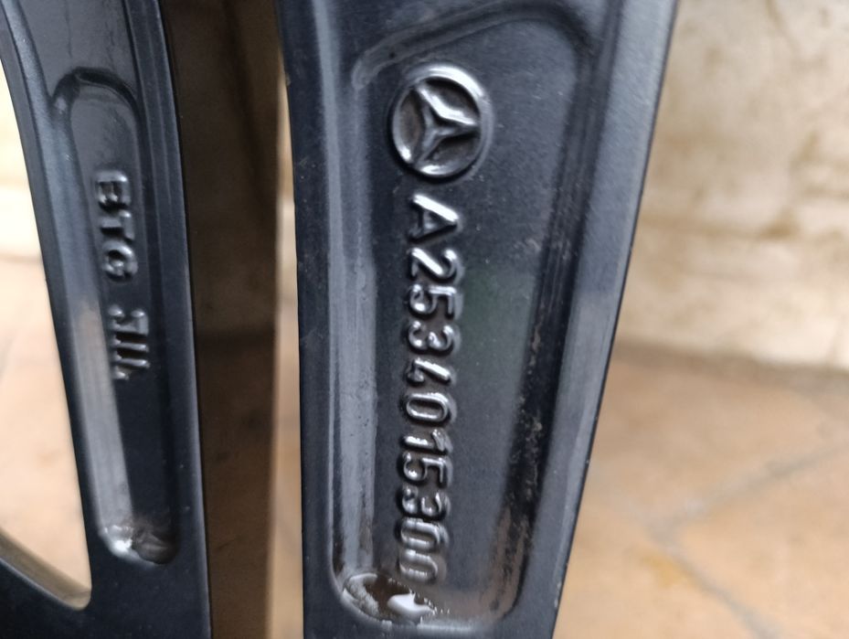Оригинални джанти за Mercedes AMG 5х112 19 цола W253