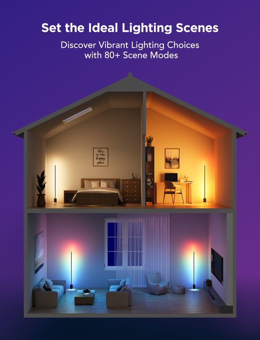 Подова лампа Govee 2