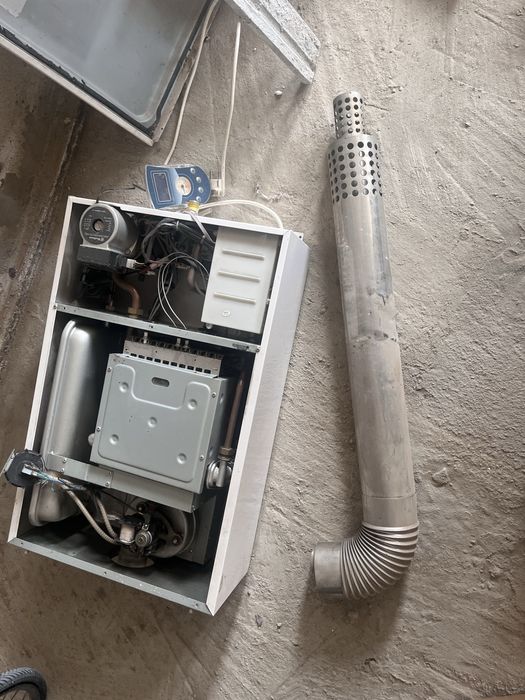 Рига котел печка