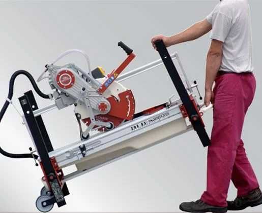 Masina de taiat gresie, faianta, placi 130cm, 2.2kW, Zoe 130 Advanced - Raimondi-420130AP