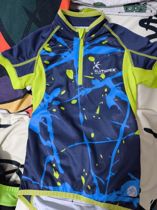 Tricou ciclism copii