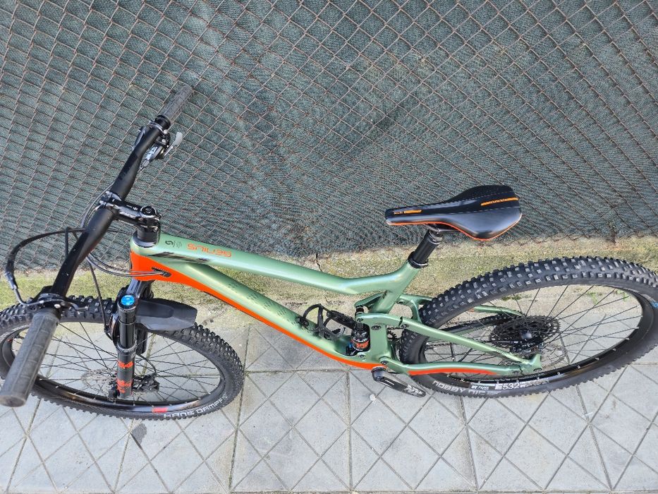 Scott Genius 29 цола Карбон Full Fox 34 1x12 Sram NX Проходни оси