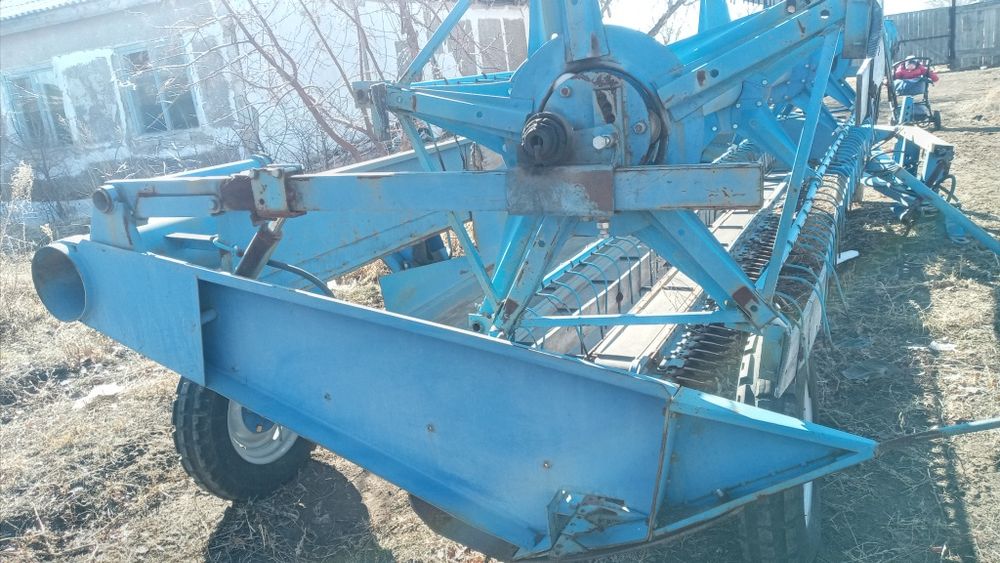 Жатка 4.9 метров