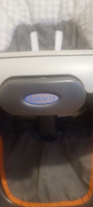 Детский стульчик для кормления. Graco