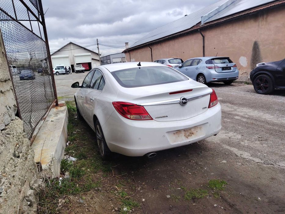 Opel Insignia, Опел Инсигния на части! Юни 2011