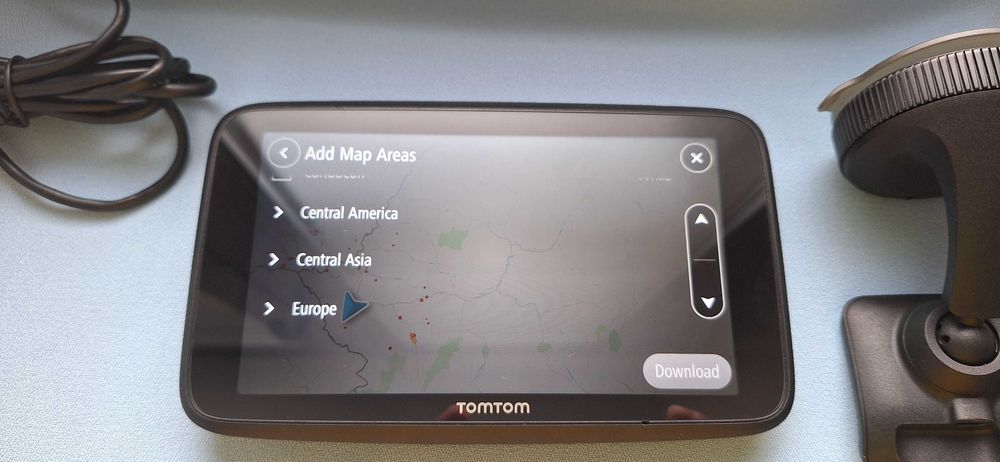 Harta tot globul- TomTom Discover 6 inch, Wifi