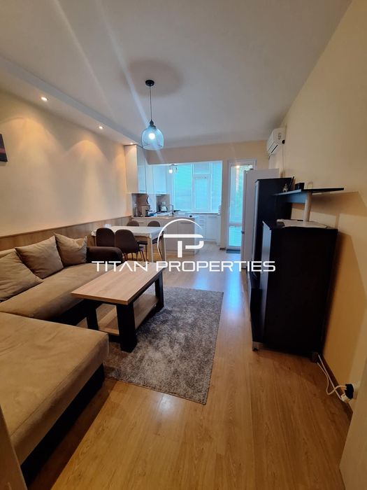 Дава се под наем Двустаен апартамент в Пловдив, Тракия - 65 кв.м за 350 € - Снимка #1