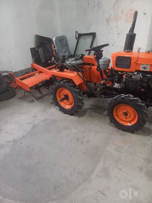 Mini Traktor jatka