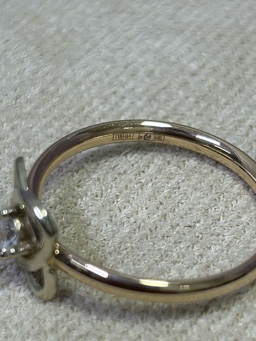 Кольцо из золота СТ18314