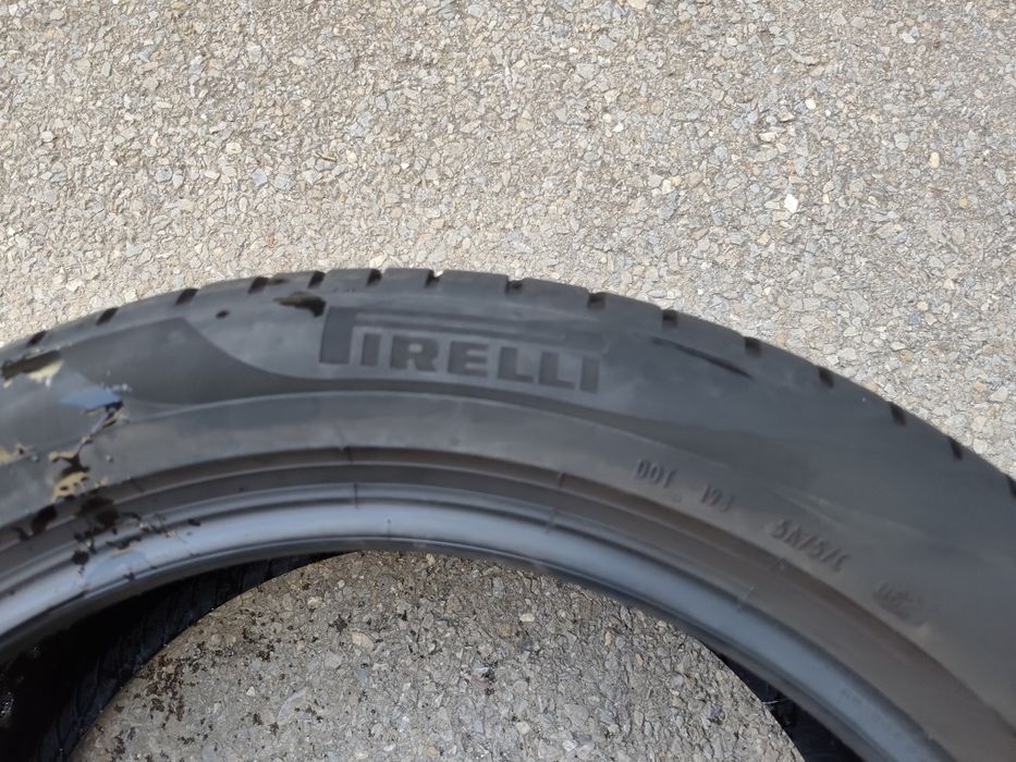255/45/19" 2бр Pirelli scorpion zero, dot0621,7mm