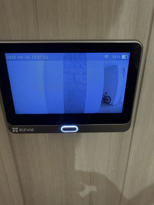 Видеоглазок (видеокамера + домофон)