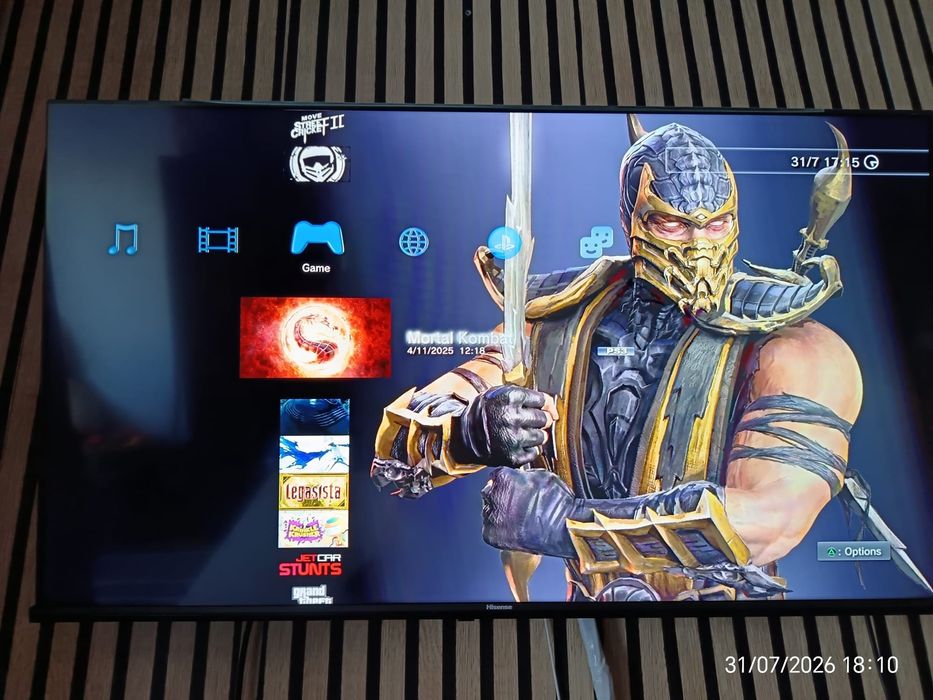 Ps3 modat cu HEN. Stare de functionare foarte buna