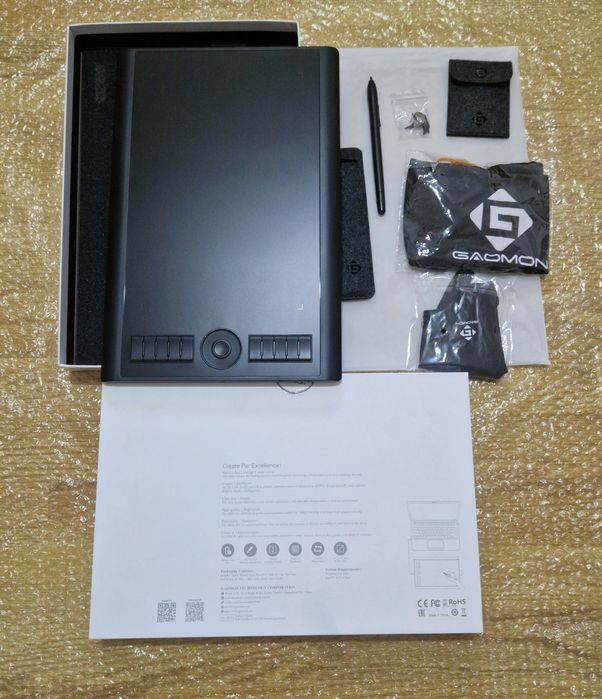 Tableta grafica GAOMON M10K