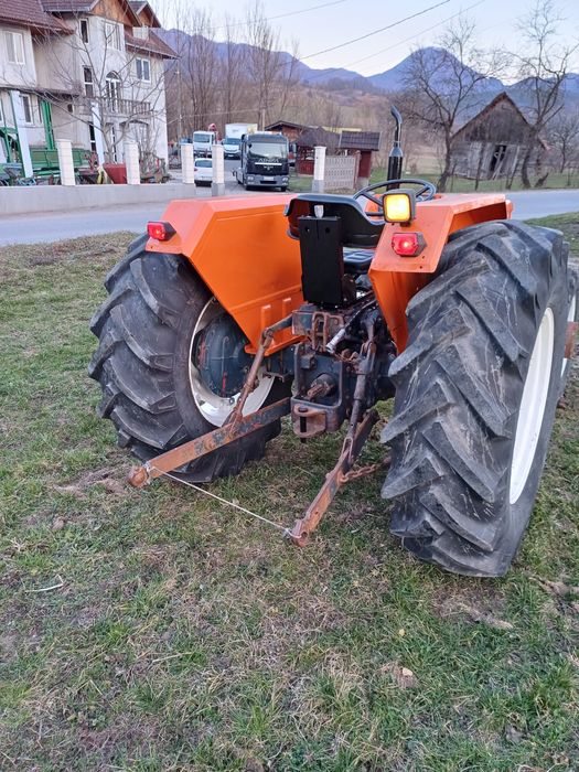 Tractor fiat 640 dtc  import Italia
