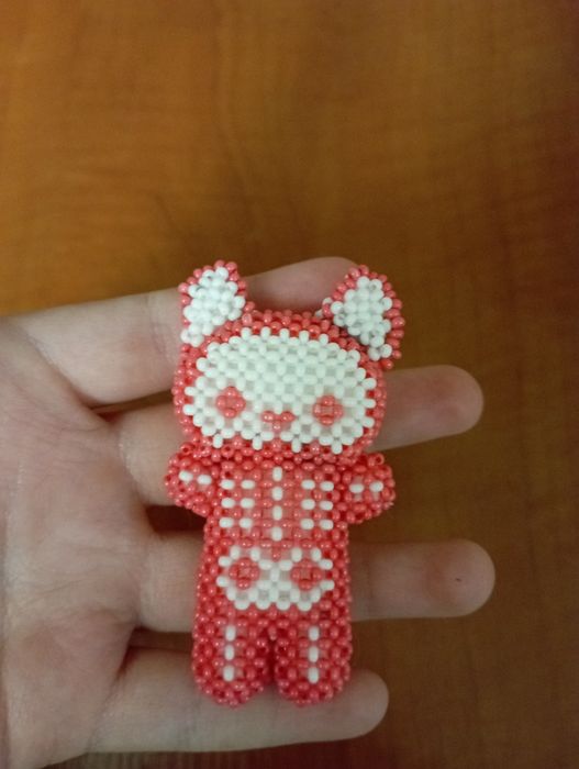 Амигуруми кто скелет