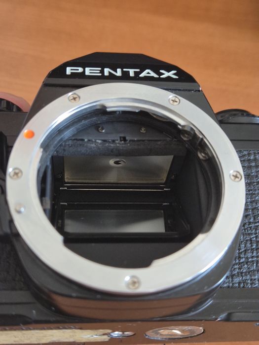 Pentax mg +pentax M  50 mm f2
