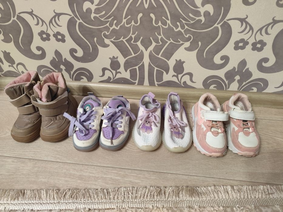 Детская обувь на девочку за все 5000тг