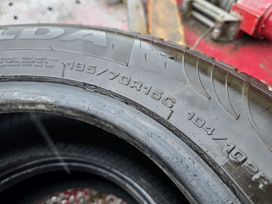 195 70 15c Dot23 Fulda Зимни гуми
