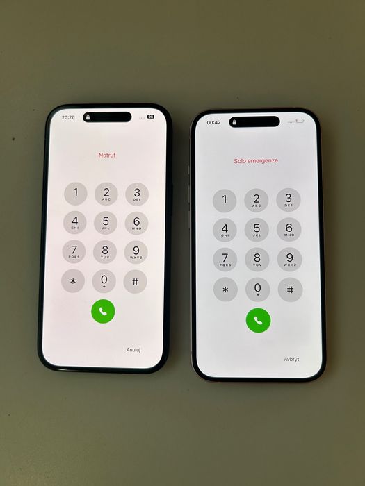 Telefon piese iphone 15: display, baterie, capac, camere