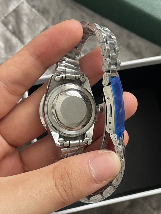 Стильный набор в стиле Rolex – часы + 2 браслета