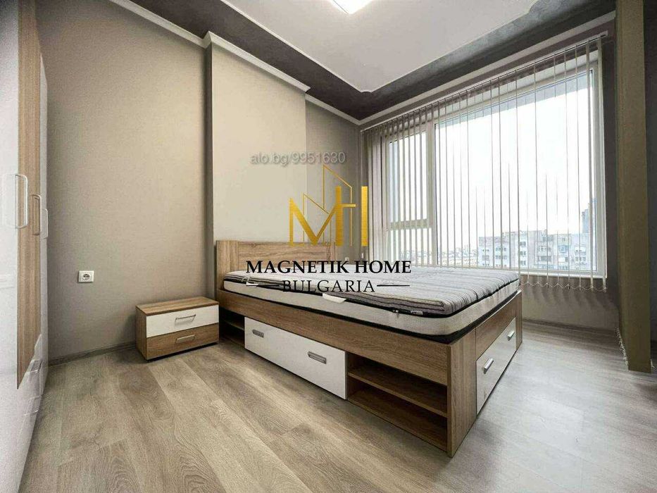 Дава се под наем Тристаен апартамент в с. Изгрев, Област Бургас - 85 кв.м за 816 € - Снимка #6