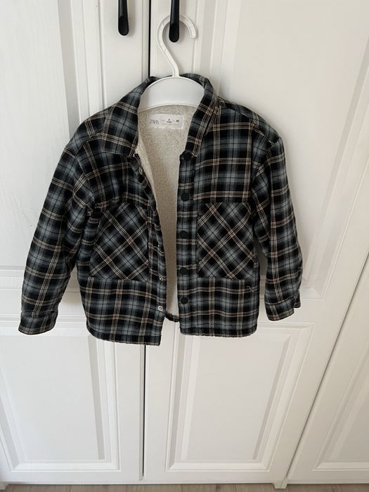 Рубашка утепленная Zara